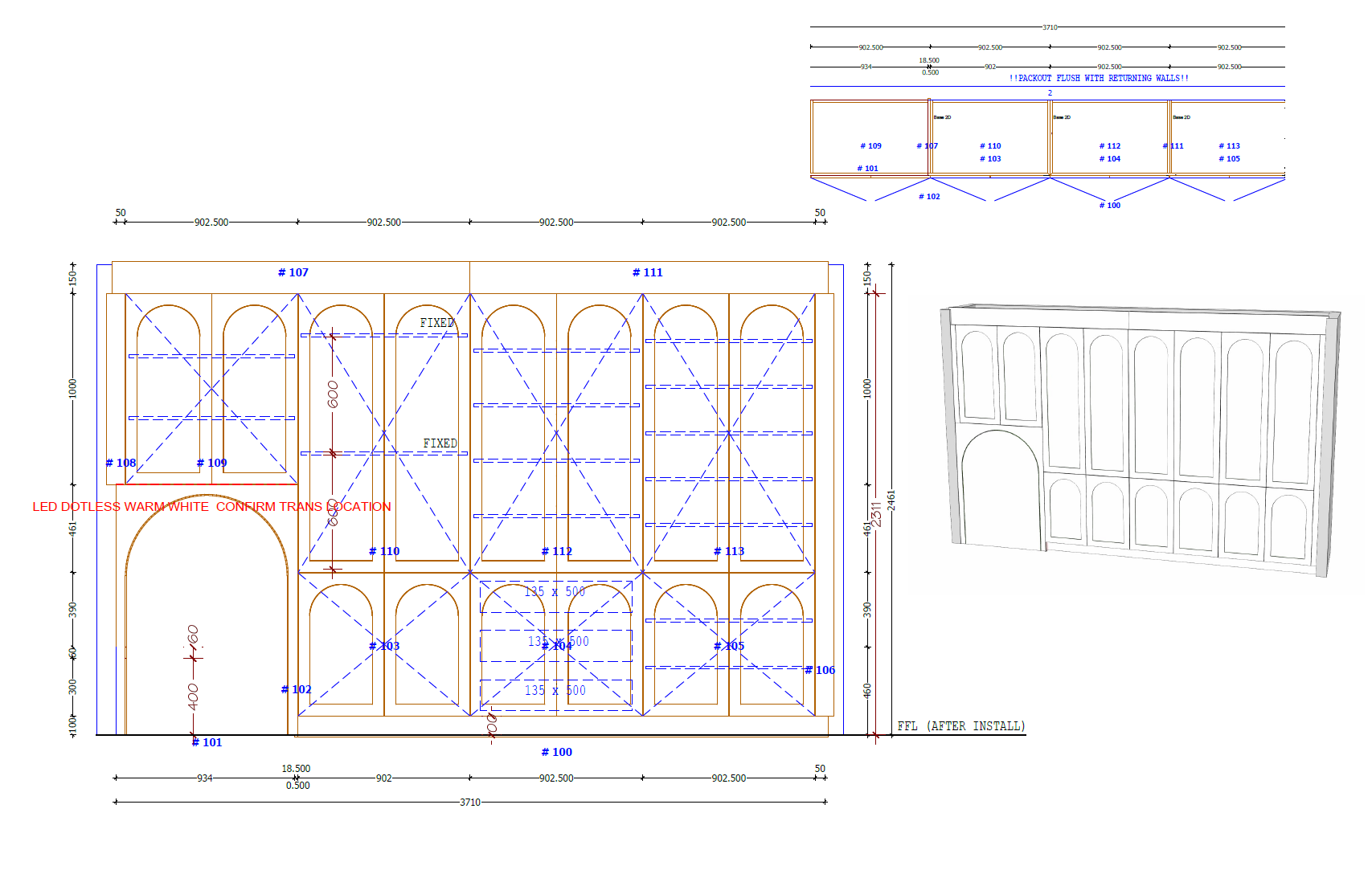 Cabinet Vision render